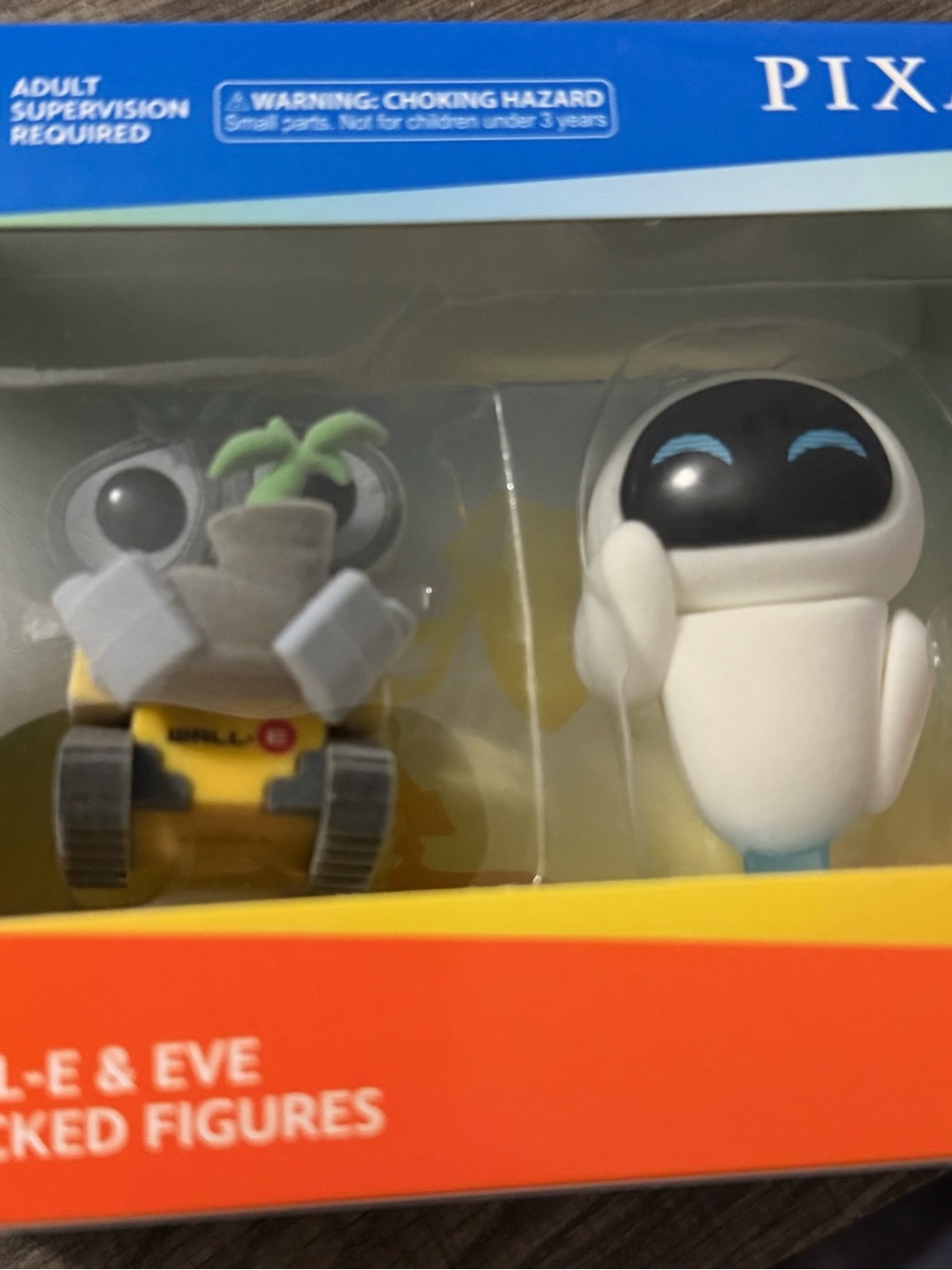 WALL·E & EVE Figure Set - White and Yellow